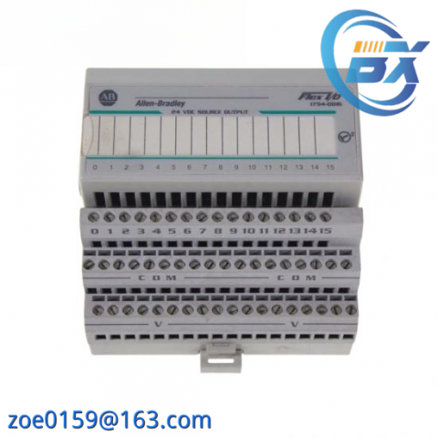 Allen Bradley 1794-OB16 Digital Output Module, Control & Automation Solutions