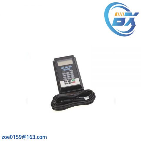 AB Controls 20-HIM-C3S LCD Display with Numeric Keypad, for Industrial Automation Applications