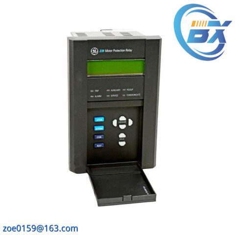 GE 239-RTD-AN Motor Protection Relay: Advanced Safety Solution for Industrial Control Systems