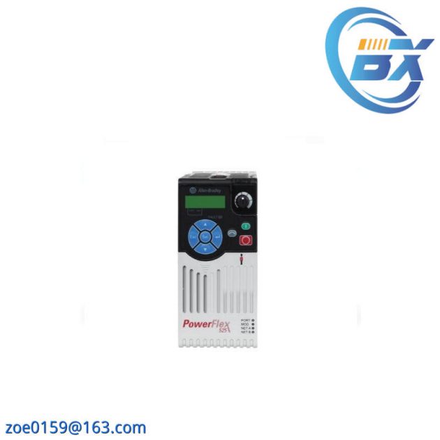 Allen-Bradley AB 25B-D1P4N104 AC Drive, Precision Control for Industrial Applications