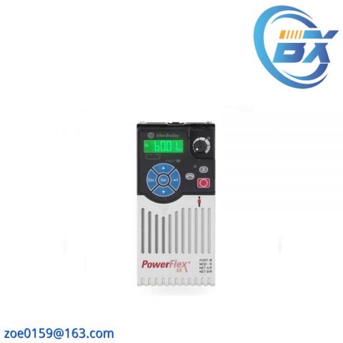 Allen-Bradley AB 25B-D2P3N104 AC Drive - Precision Control for Industrial Automation