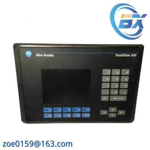 Rockwell Automation 2711-K6C10 Control Panel, Industrial Automation Module