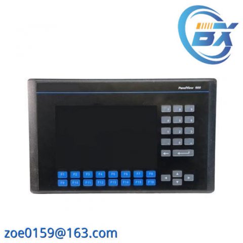 GE PanelView 900 Mono Keypad Model K9A5, High Performance Control Module