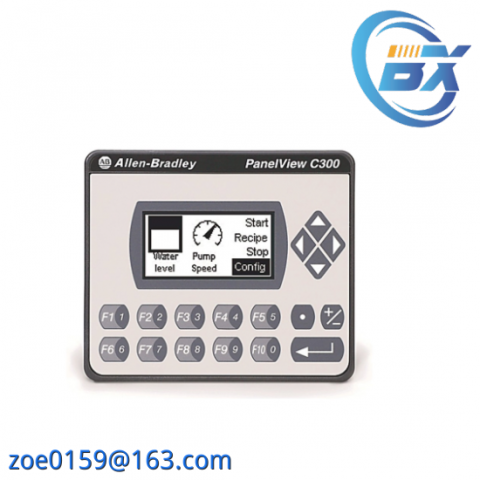 PanelView C300 Mono/Keypad by GE Fanuc: Advanced HMI Solution for Industry 4.0 Applications