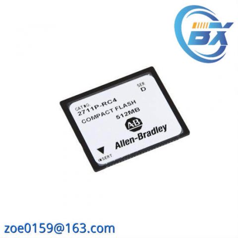 GE 2711P-RC4 Memory Card for Industrial Control, Precision Data Storage Solutions