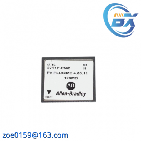 AB 2711P-RW2 Internal CompactFlash Card - Industrial Control Module