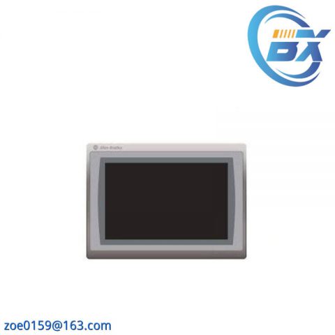 Allen-Bradley PanelView Plus Terminal 2711P-T12C4D9, Industrial Control Solution