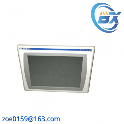 Allen-Bradley PanelView Plus 2711P-T15C4D9 - High-Performance Graphics Terminal for Industrial Control
