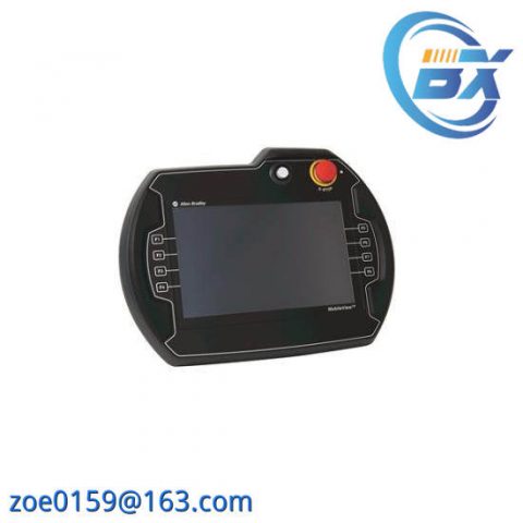AB 2711T-B10R1K1 MobileView HMI, Industrial Control Systems