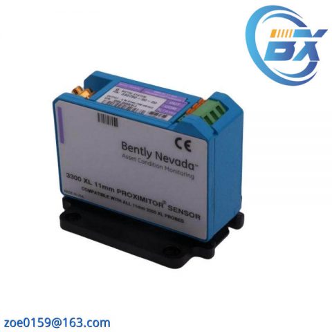 Bently Nevada 3300/15 Dual Vibration Monitor: Precision for Industrial Control Systems
