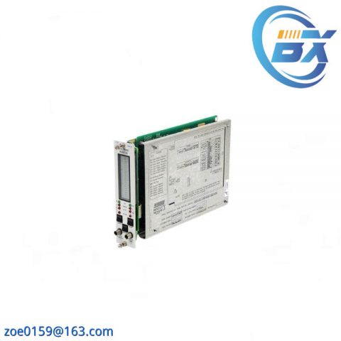 Bently Nevada 3300/65 Dual Probe Monitor - Precision Vibration Monitoring for Industrial Control Systems