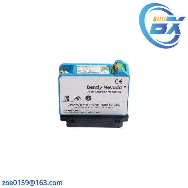 BENTLY NEVADA 330850-51-CN Proximitor Sensor: Precision Measurement for Industrial Control