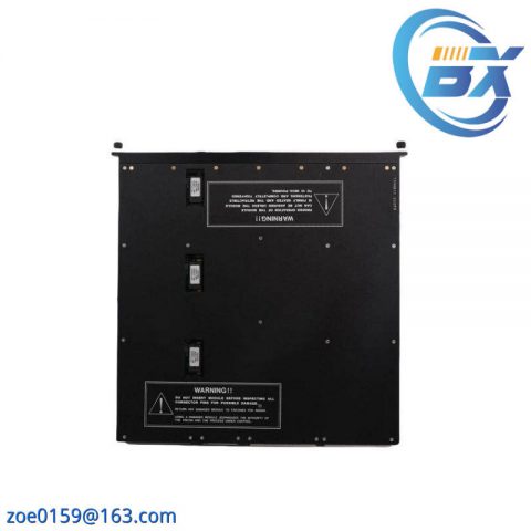 Invensys Triconex 4201N Communication Module: Reliable Networking Solution for Advanced Process Control