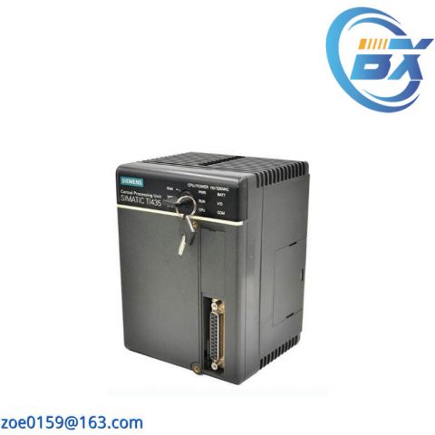 SIEMENS 435-CPU Central Processing Unit, Precision Control Module