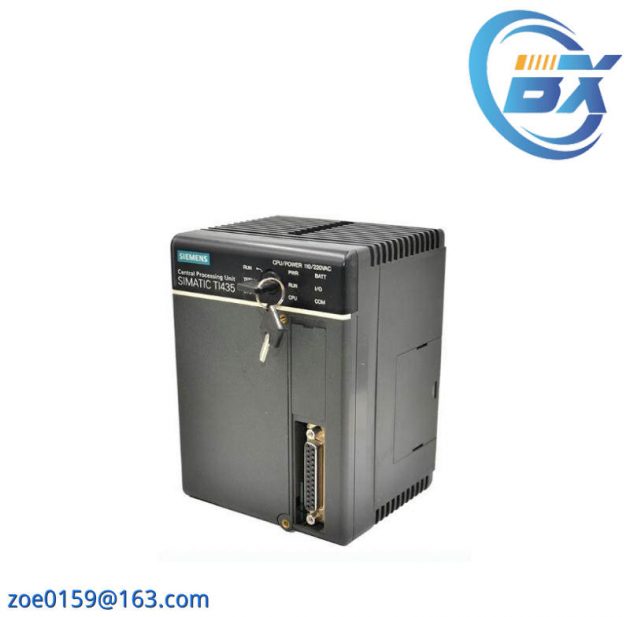 SIEMENS 435-CPU Central Processing Unit, Precision Control Module