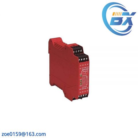 AB 440R-N23132 Safety Relay: Advanced Protection Module for Industrial Control