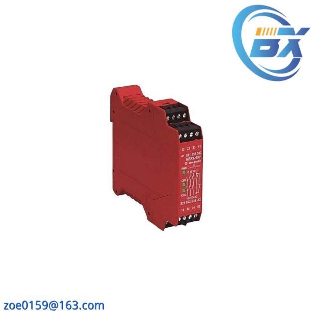 AB 440R-N23132 Safety Relay: Advanced Protection Module for Industrial Control