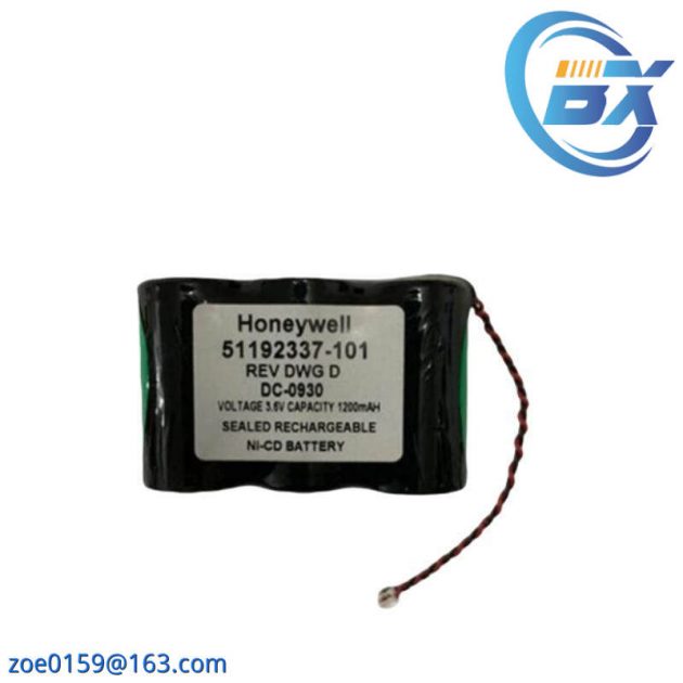 Honeywell 51192337-101 C300 Power Module: Reliable Core Component for Industrial Control Systems