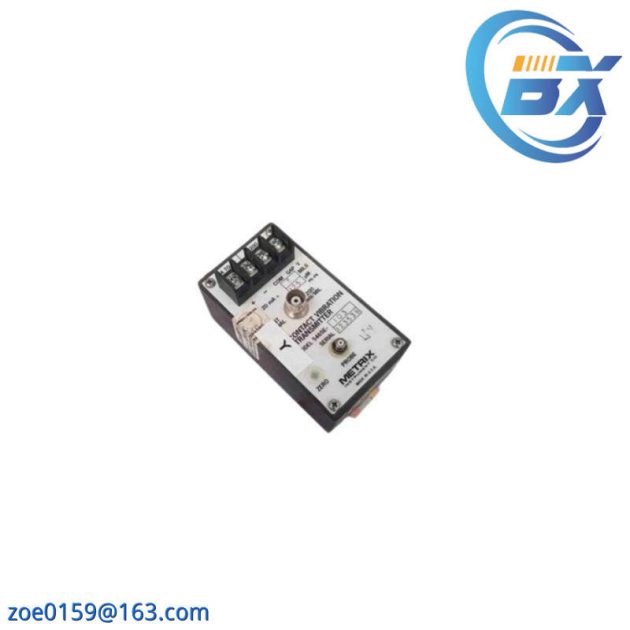 Metrix Vibration 5465E-103 Transmitter - Precision Monitoring Solution for Industrial Applications