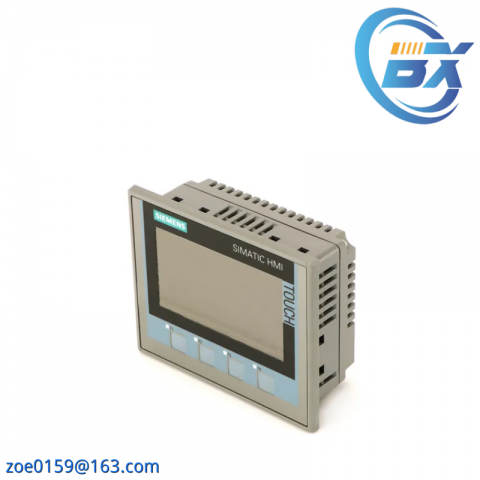 SIEMENS 6AV2124-2DC01-0AX0 SIMATIC HMI KTP400 Comfort