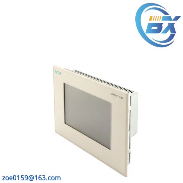 SIEMENS 6AV3627-1QL01-0AX0 Touch Panel - Advanced Industrial Control Solution