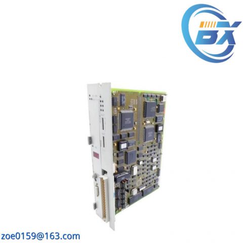 SIEMENS 6DS1332-8RR Industrial I/O Bus Control Module
