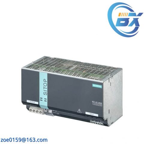SIEMENS 6EP1437-3BA00 Modular Power Supply Input