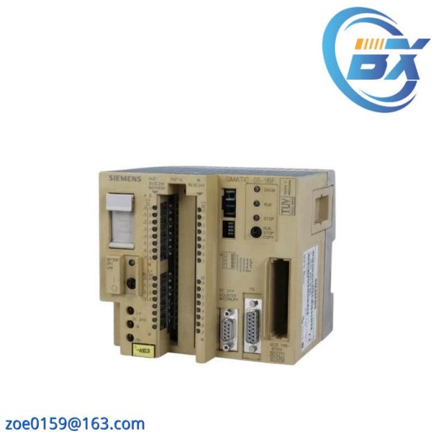 SIEMENS SIMATIC S5 6ES5095-8MA02 Control Module