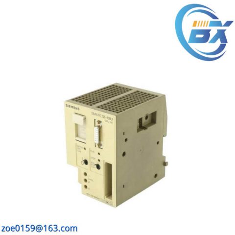 SIEMENS 6ES5100-8MA01 CPU100 Industrial Control Processor Module