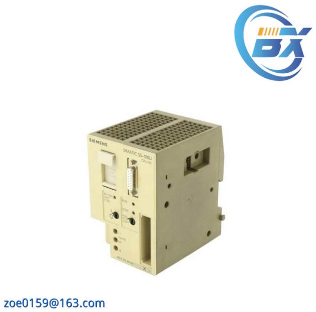 SIEMENS 6ES5100-8MA01 CPU100 Industrial Control Processor Module
