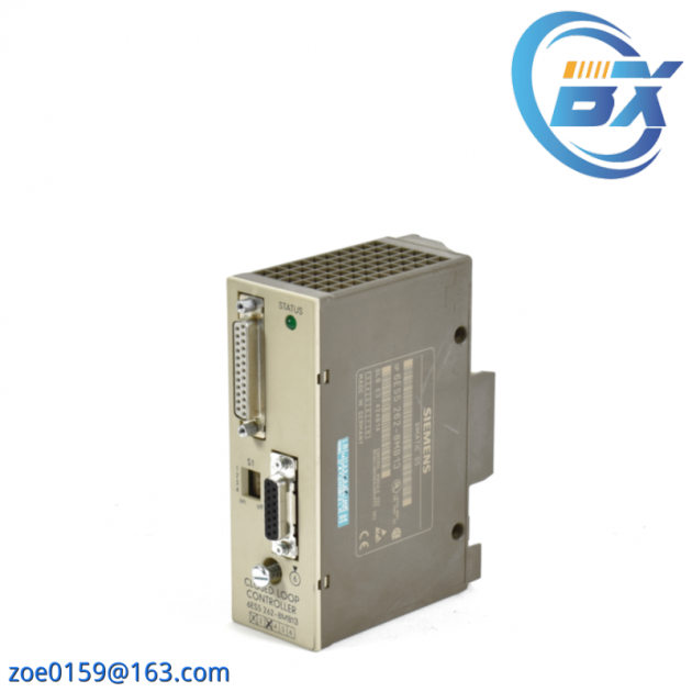 SIEMENS 6ES5262-8MB13 - Precision Closed Loop Control Module