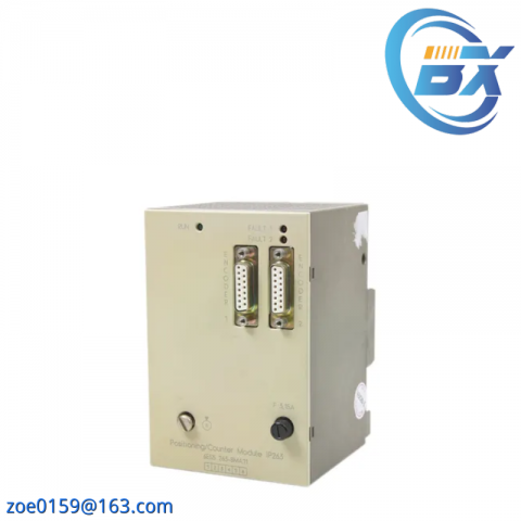 SIEMENS 6ES5263-8MA11 Positioning Module: Precise Control for Industry 4.0 Applications