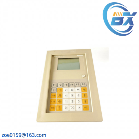 SIEMENS 6ES5396-0UA11 Operator Panel: Advanced Human Machine Interface Solution