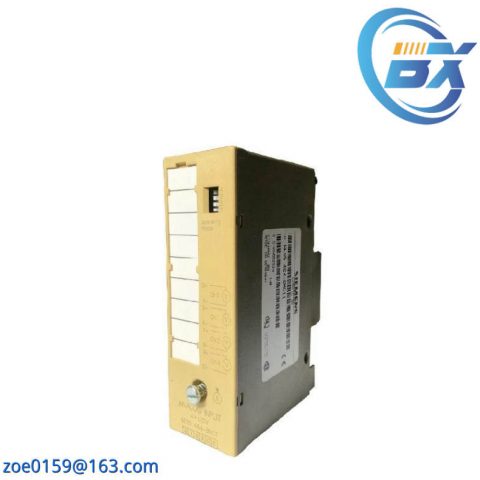 SIEMENS 6ES5464-8MC11 Analog Input Module: Precision Control for Your Automation Needs