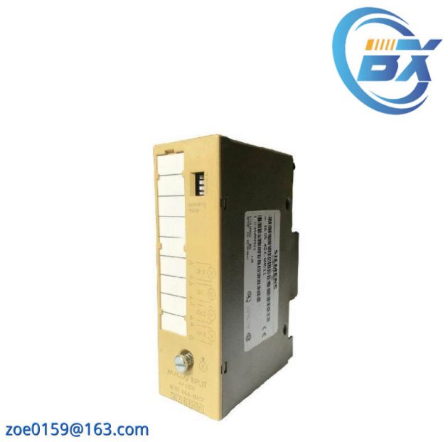 SIEMENS 6ES5464-8MC11 Analog Input Module: Precision Control for Your Automation Needs