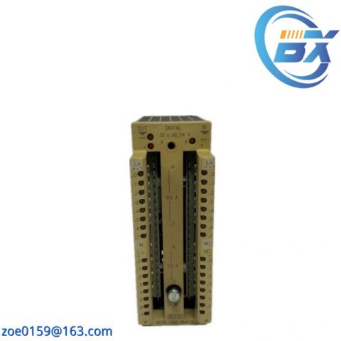 SIEMENS 6ES5482-8MA13: Industrial Digital IO Module, PLC System