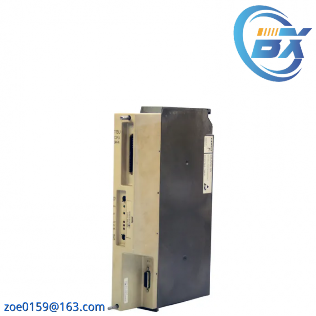 SIEMENS 6ES5944-7UA11 Processor Module: Efficient Industrial Control Solution