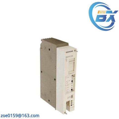 SIEMENS 6ES5951-7LB13 Power Supply, Industrial Control Module