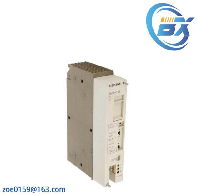 SIEMENS 6ES5951-7LB13 Power Supply, Industrial Control Module