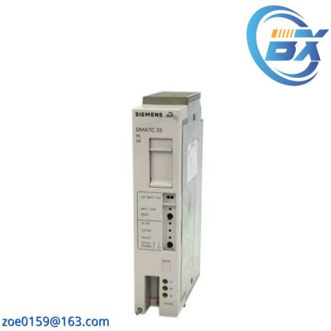 SIEMENS 6ES5951-7NB13 Power Supply - High-Performance Modular Unit for Industrial Automation