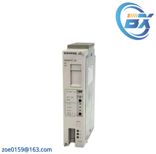 SIEMENS 6ES5951-7NB13 Power Supply - High-Performance Modular Unit for Industrial Automation