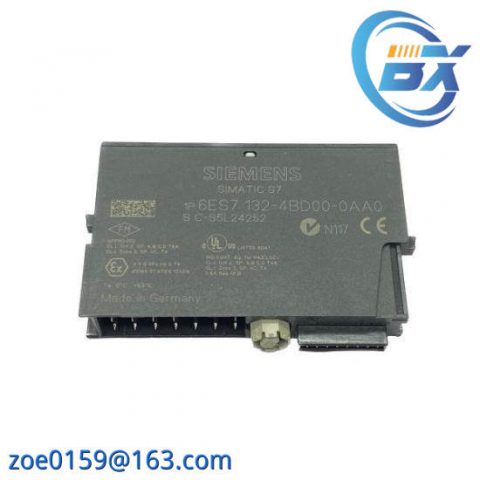 SIEMENS SIMATIC 6ES7132-4BD00-0AA0 Digital Output Module