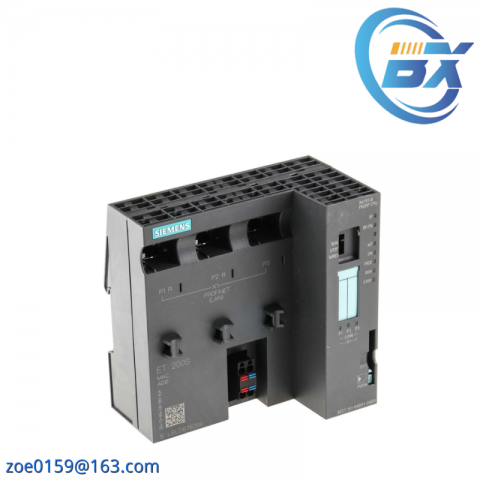 Siemens 6ES7151-8AB01-0AB0 ET 200S, IM151-8 PN/DP CPU - Advanced Control Module