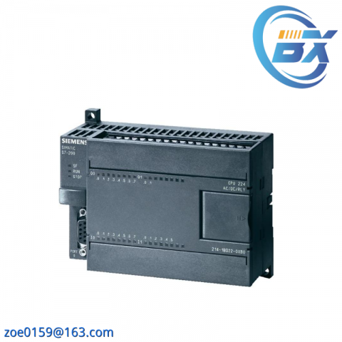 SIEMENS Simatic S7-200 CPU 224 - Advanced Control Module