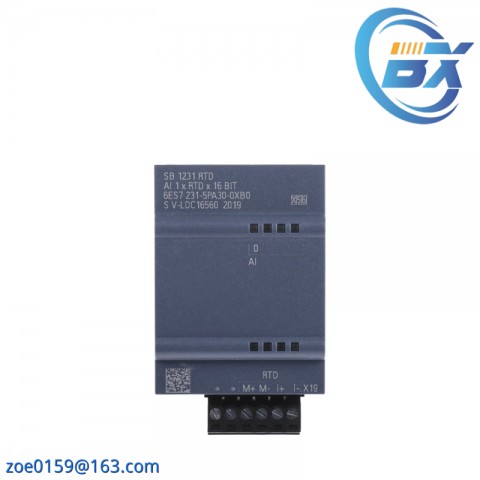 SIEMENS 6ES7 231-5PA30-0XB0 Analog Input Module