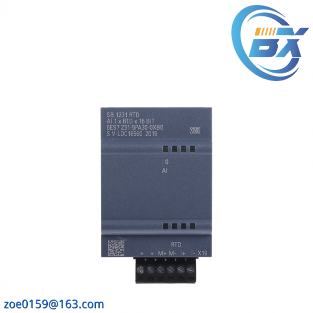 SIEMENS 6ES7 231-5PA30-0XB0 Analog Input Module