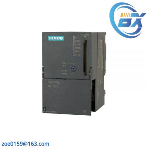 SIEMENS 6ES7314-1AE04-0AB0: CPU 314 Central Processing Unit