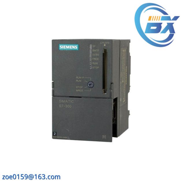 SIEMENS 6ES7314-1AE04-0AB0: CPU 314 Central Processing Unit