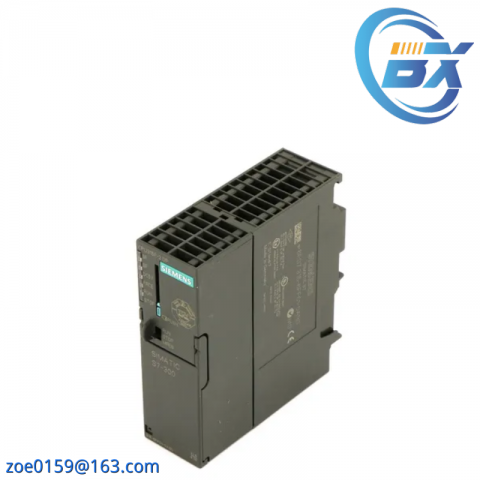 SIEMENS S7-300 CPU 315F Central Unit 6ES7315-6FF01-0AB0: Industrial Control System Core Component