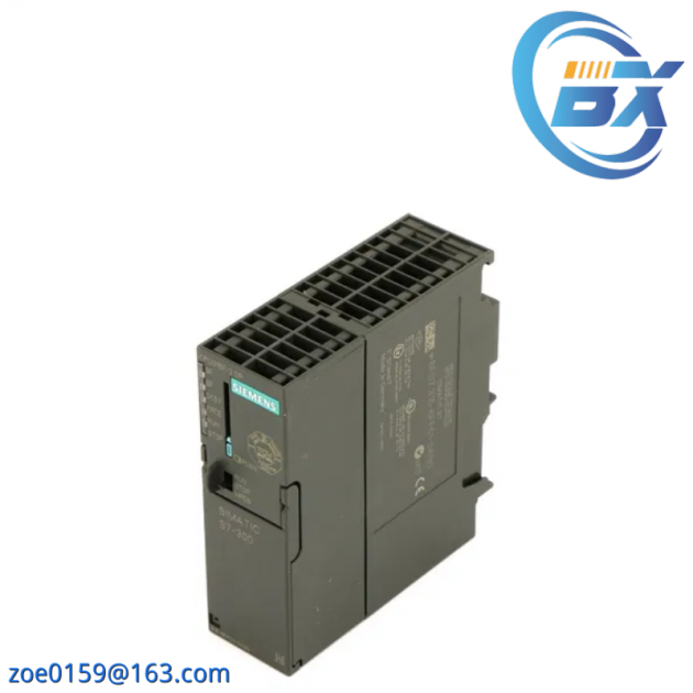 SIEMENS S7-300 CPU 315F Central Unit 6ES7315-6FF01-0AB0: Industrial Control System Core Component